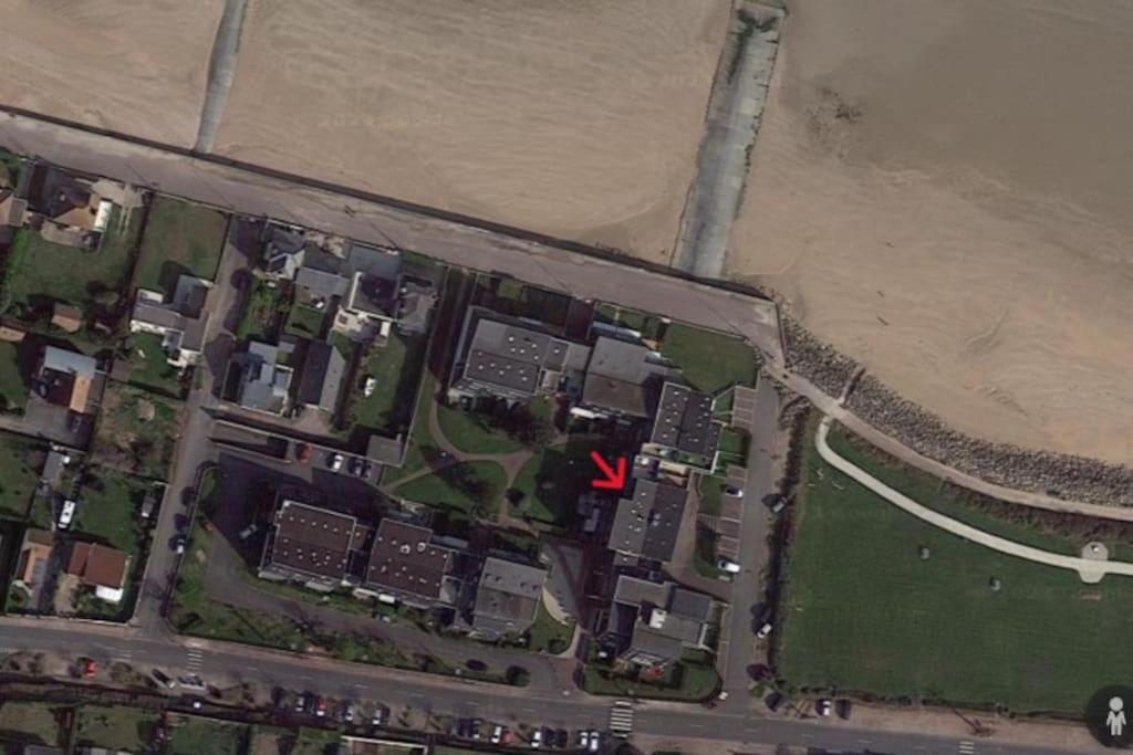 Appartement Acces Direct A La Plage Bernières-sur-Mer 外观 照片