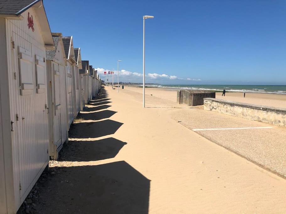 Appartement Acces Direct A La Plage Bernières-sur-Mer 外观 照片