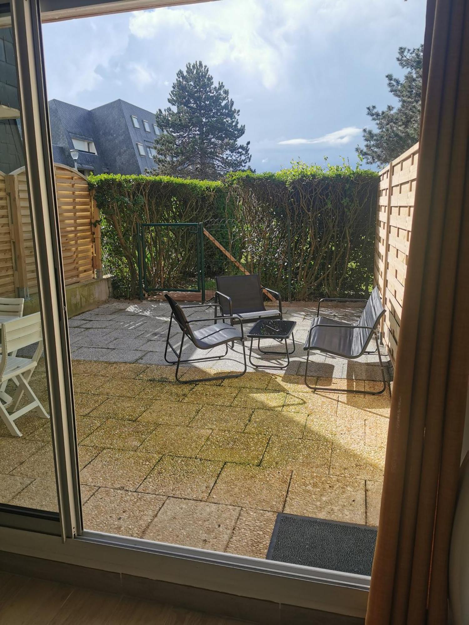 Appartement Acces Direct A La Plage Bernières-sur-Mer 外观 照片